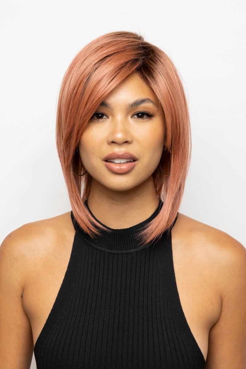 Silky Sleek Wig by Rene of Paris | Muse Series | Heat Friendly Sythetic