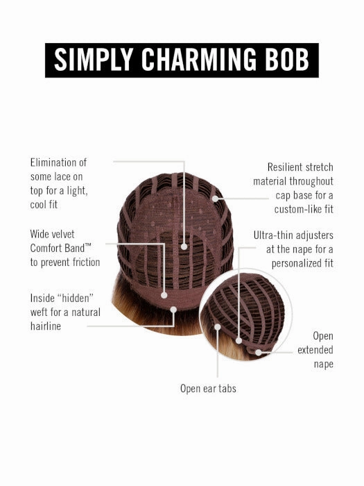 Simply Charming Bob Wig by Hairdo | Heat Friendly Synthetic