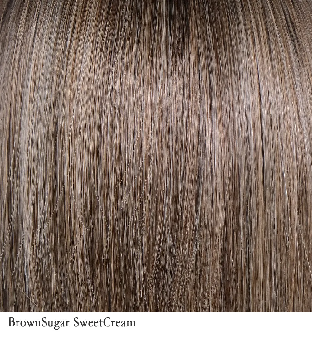 Single Origin E Wig by Belle Tress | Caf E Collection | Heat Friendly Synthetic