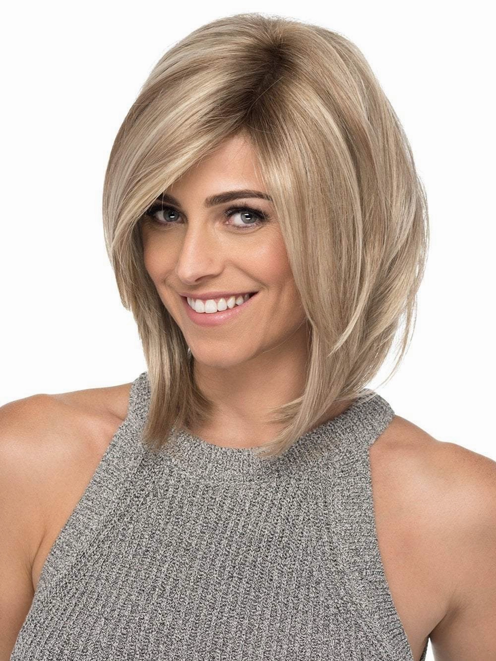 Sky | Synthetic Lace Front Wig (Basic Cap)