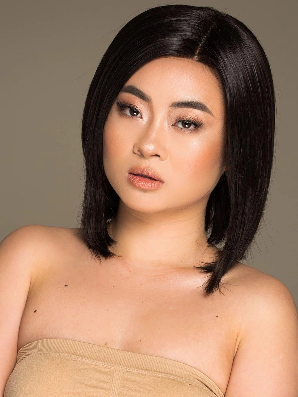 Sky | Synthetic Lace Front Wig (Basic Cap)