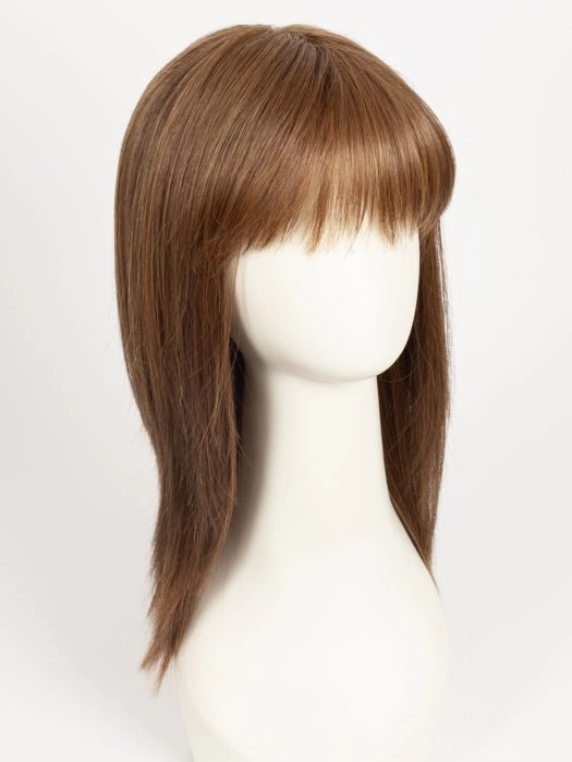 Sleek & Straight | HF Synthetic Wig (Mono Crown)