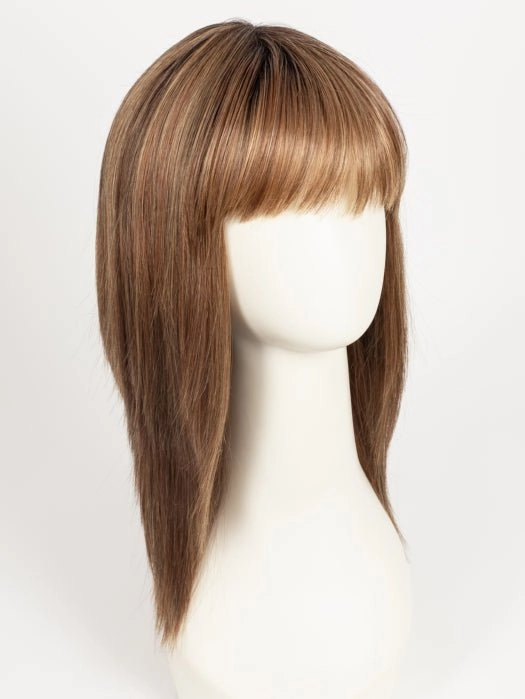 Sleek & Straight | HF Synthetic Wig (Mono Crown)