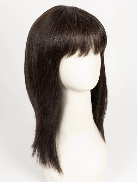 Sleek & Straight | HF Synthetic Wig (Mono Crown)