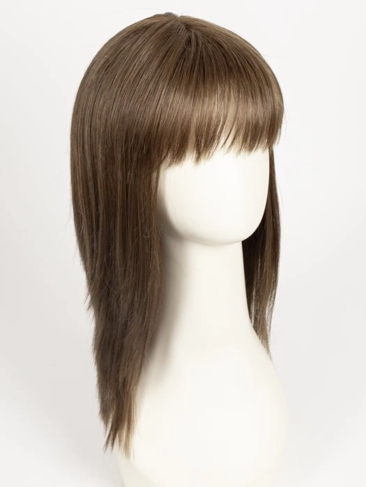 Sleek & Straight | HF Synthetic Wig (Mono Crown)