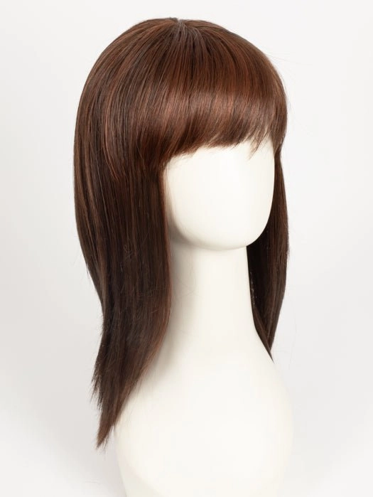 Sleek & Straight | HF Synthetic Wig (Mono Crown)