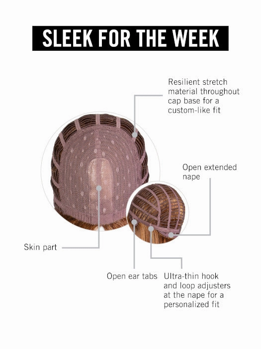 Sleek For The Week Wig by Hairdo | Heat Friendly Synthetic