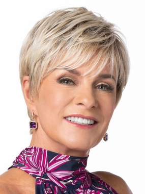 Snazzy Wig by Toni Brattin | Regular Cap | Heat Friendly Synthetic