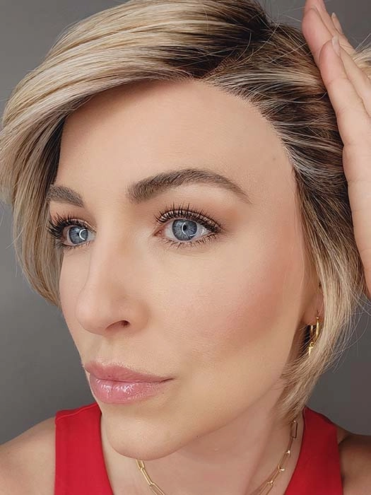 So Uplifting | Synthetic Lace Front Wig (Mono Part)