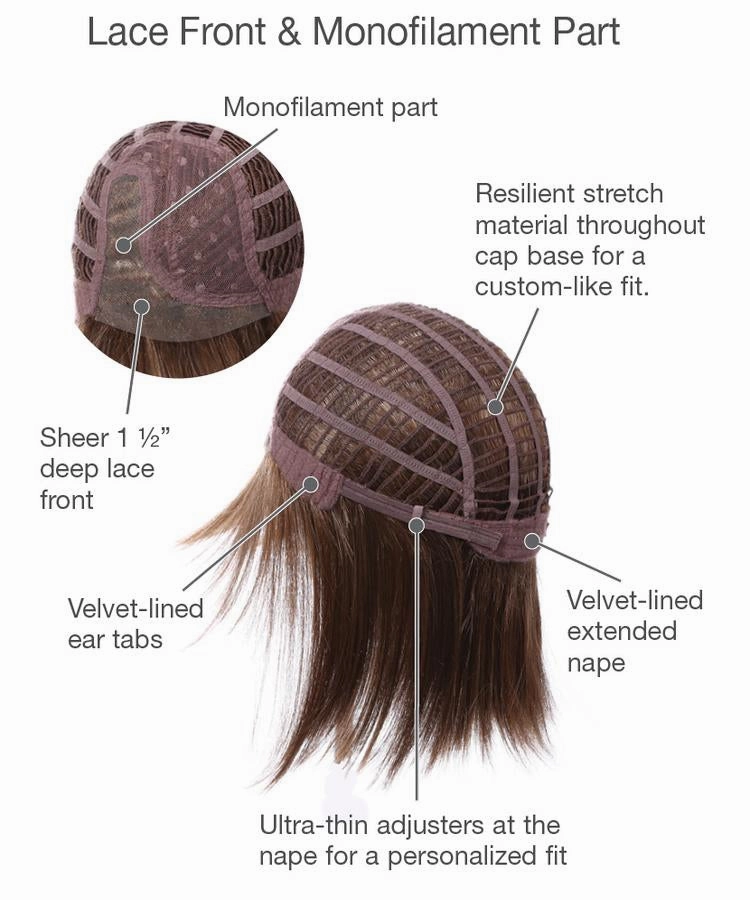 Socialite Wig by Gabor | Synthetic Hair | Average Cap