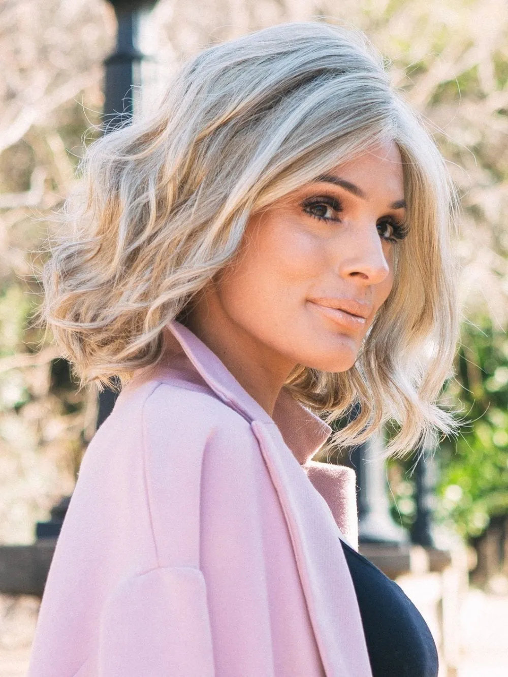 Soft and Subtle Average/Large | Synthetic Lace Front Wig (Mono Part)