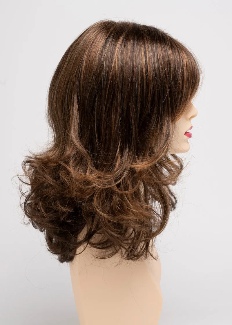 Sonia Wig by Envy | Open Top | Synthetic Fiber