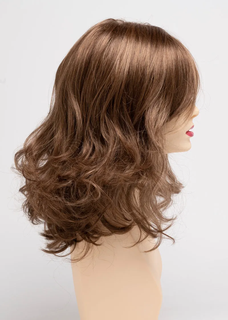 Sonia Wig by Envy | Open Top | Synthetic Fiber