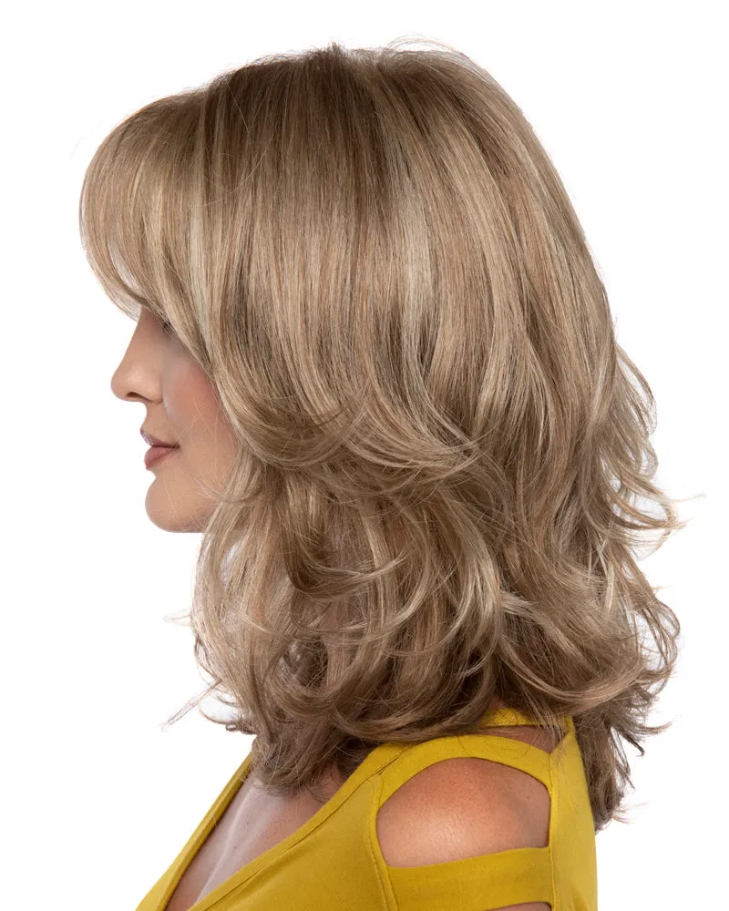 Sonia Wig by Envy | Open Top | Synthetic Fiber