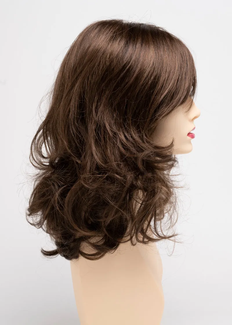 Sonia Wig by Envy | Open Top | Synthetic Fiber