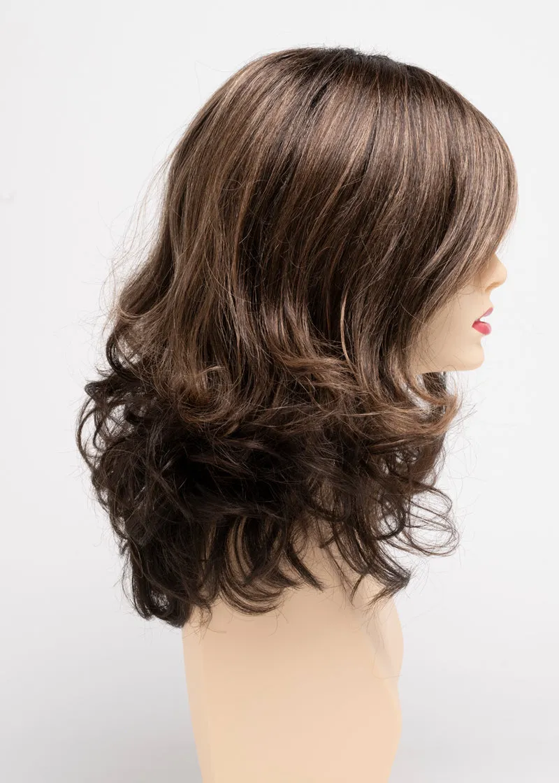 Sonia Wig by Envy | Open Top | Synthetic Fiber