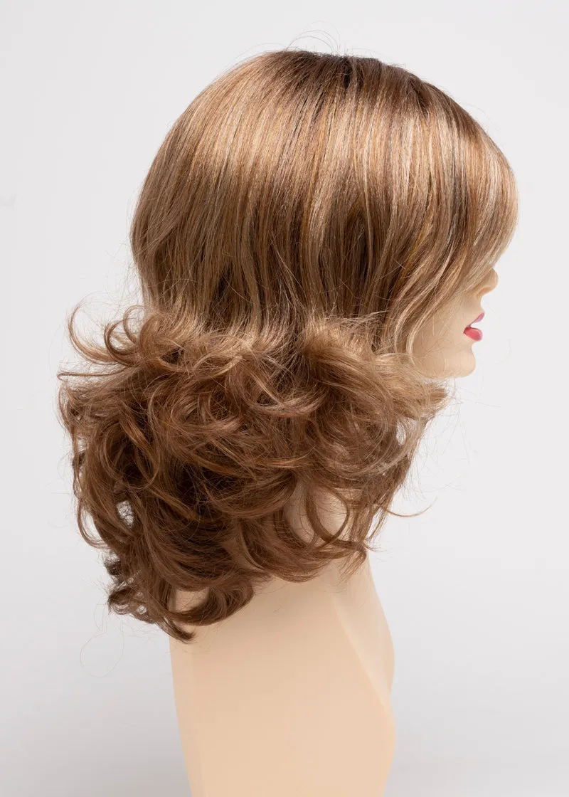 Sonia Wig by Envy | Open Top | Synthetic Fiber