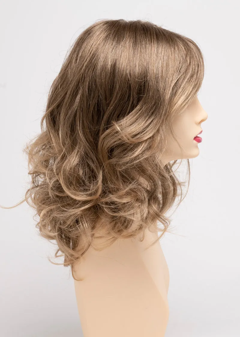 Sonia Wig by Envy | Open Top | Synthetic Fiber