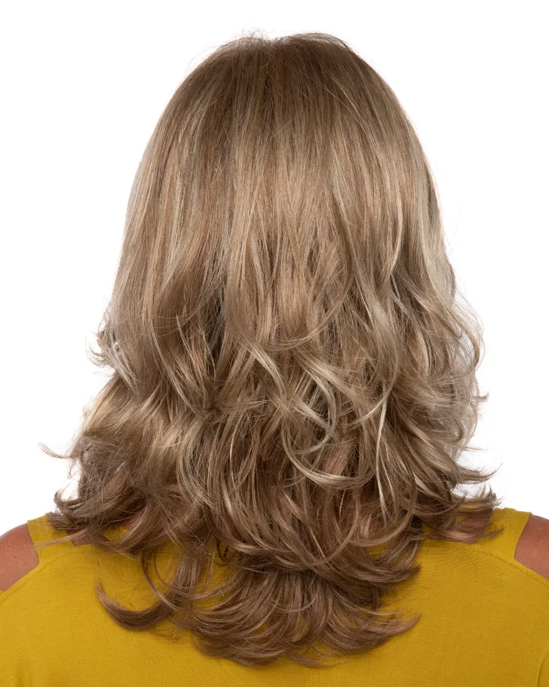 Sonia Wig by Envy | Open Top | Synthetic Fiber