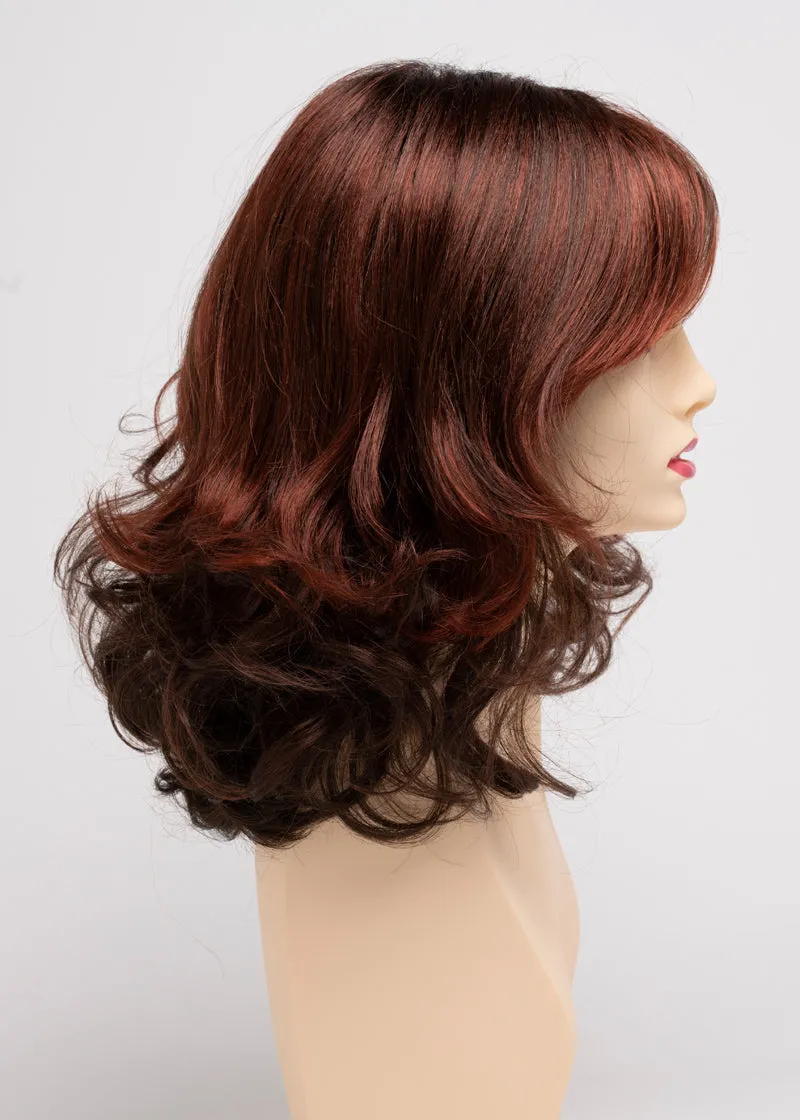 Sonia Wig by Envy | Open Top | Synthetic Fiber