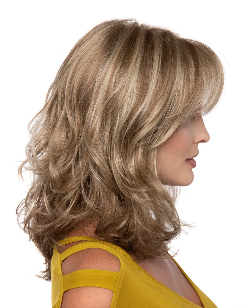 Sonia Wig by Envy | Open Top | Synthetic Fiber