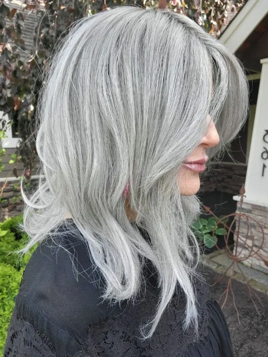Sophia | Synthetic Lace Front Wig (Mono Part)