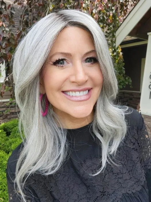 Sophia | Synthetic Lace Front Wig (Mono Part)