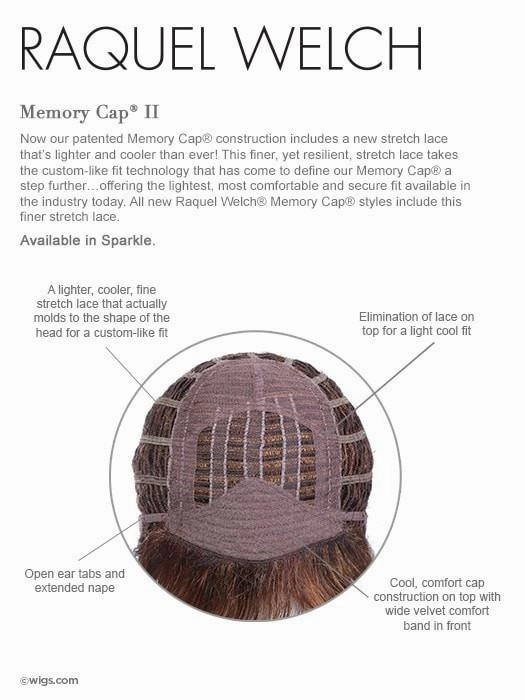 Sparkle | Synthetic Wig (Basic Cap)