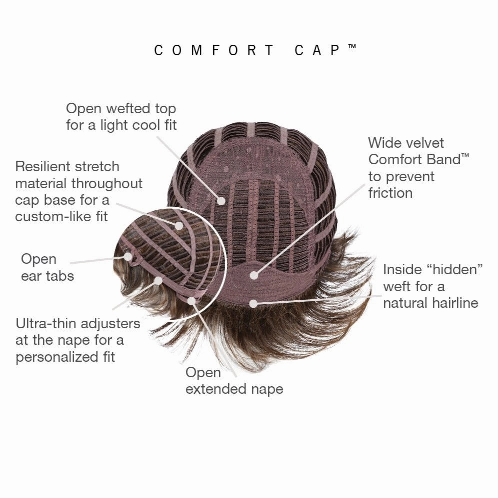 Spirit Wig by Gabor | Heat Friendly Synthetic Hair | Average Cap