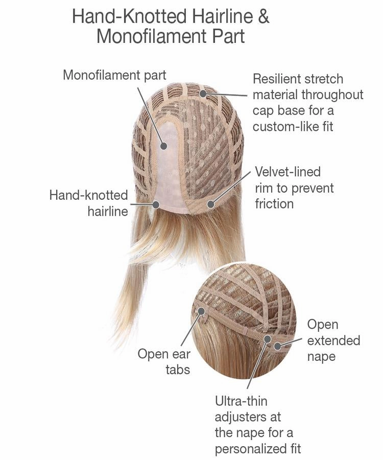 Stepping Out Wig by Gabor | Synthetic Hair | Large Cap