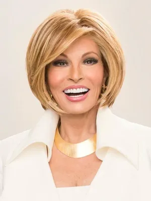 Straight Up With a Twist | HF Synthetic Lace Front Wig (Mono Top)