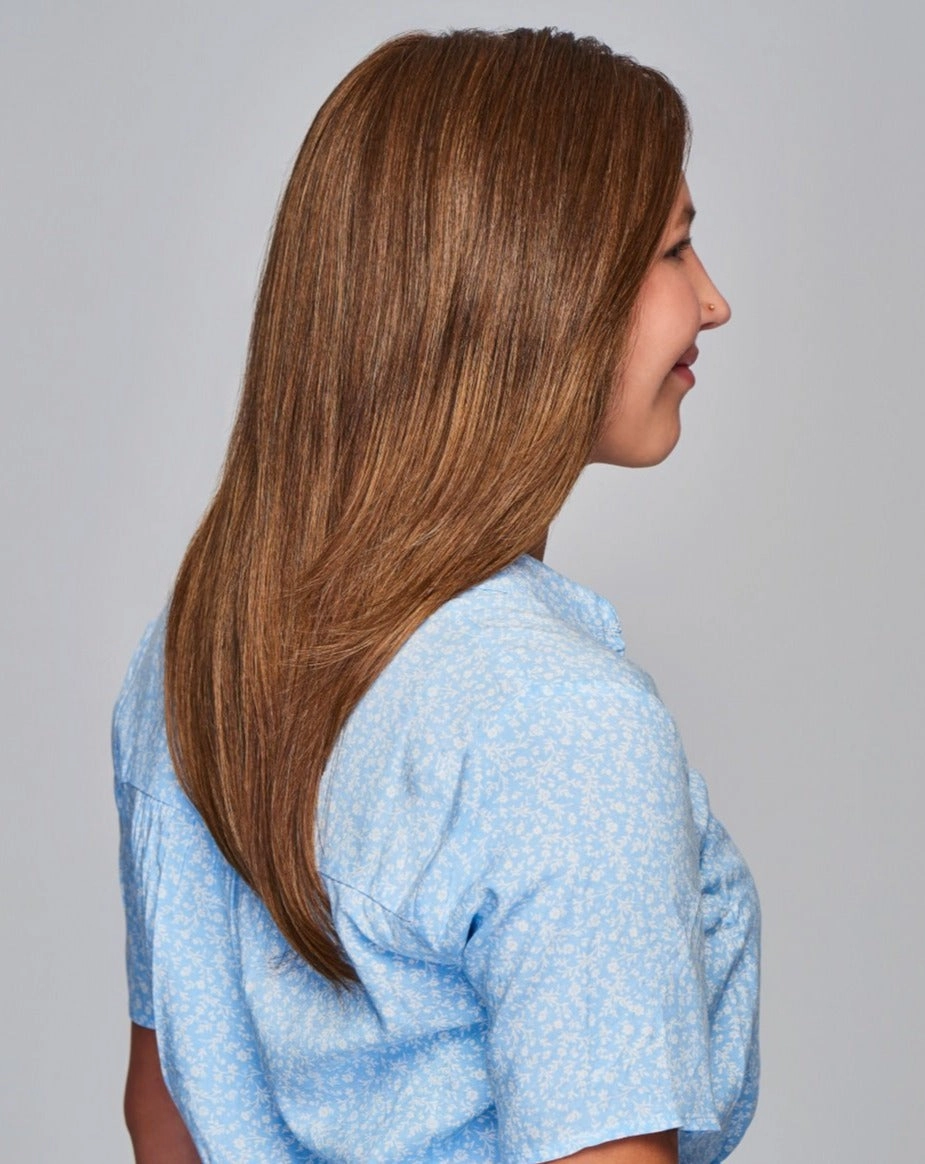 Straight A Style Wig by Hairdo | Heat Friendly Synthetic Hair | Ultra Petite Cap