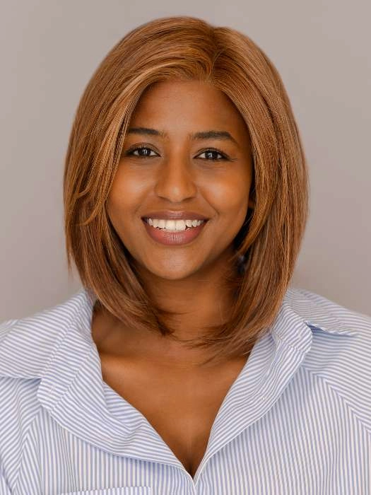 Straight to Camera | Synthetic Lace Front Wig (Hand-Tied)
