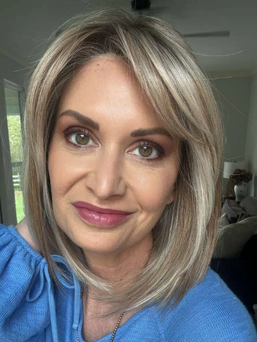Straight to Camera | Synthetic Lace Front Wig (Hand-Tied)