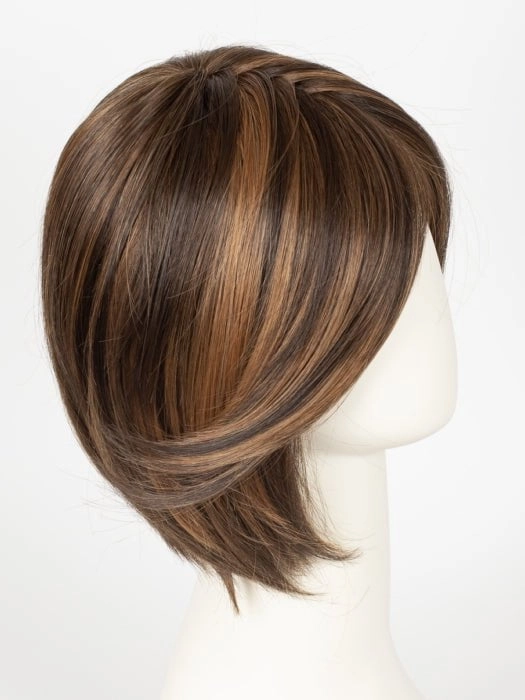 Straight Up With a Twist | HF Synthetic Lace Front Wig (Mono Top)