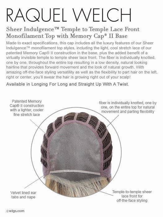 Straight Up With a Twist | HF Synthetic Lace Front Wig (Mono Top)