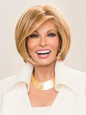 Straight Up With a Twist | HF Synthetic Lace Front Wig (Mono Top)