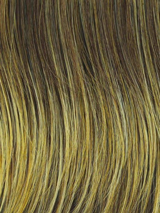 Straight Up With A Twist Wig by Raquel Welch | Heat Friendly Synthetic Hair | Average Cap