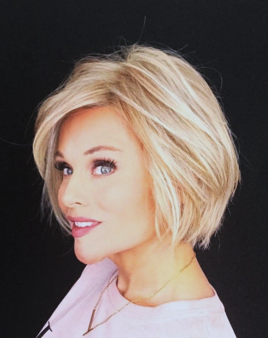 Straight Up With A Twist Wig by Raquel Welch | Heat Friendly Synthetic Hair | Average Cap