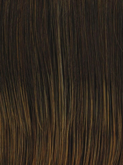 Straight Up With A Twist Wig by Raquel Welch | Heat Friendly Synthetic Hair | Average Cap