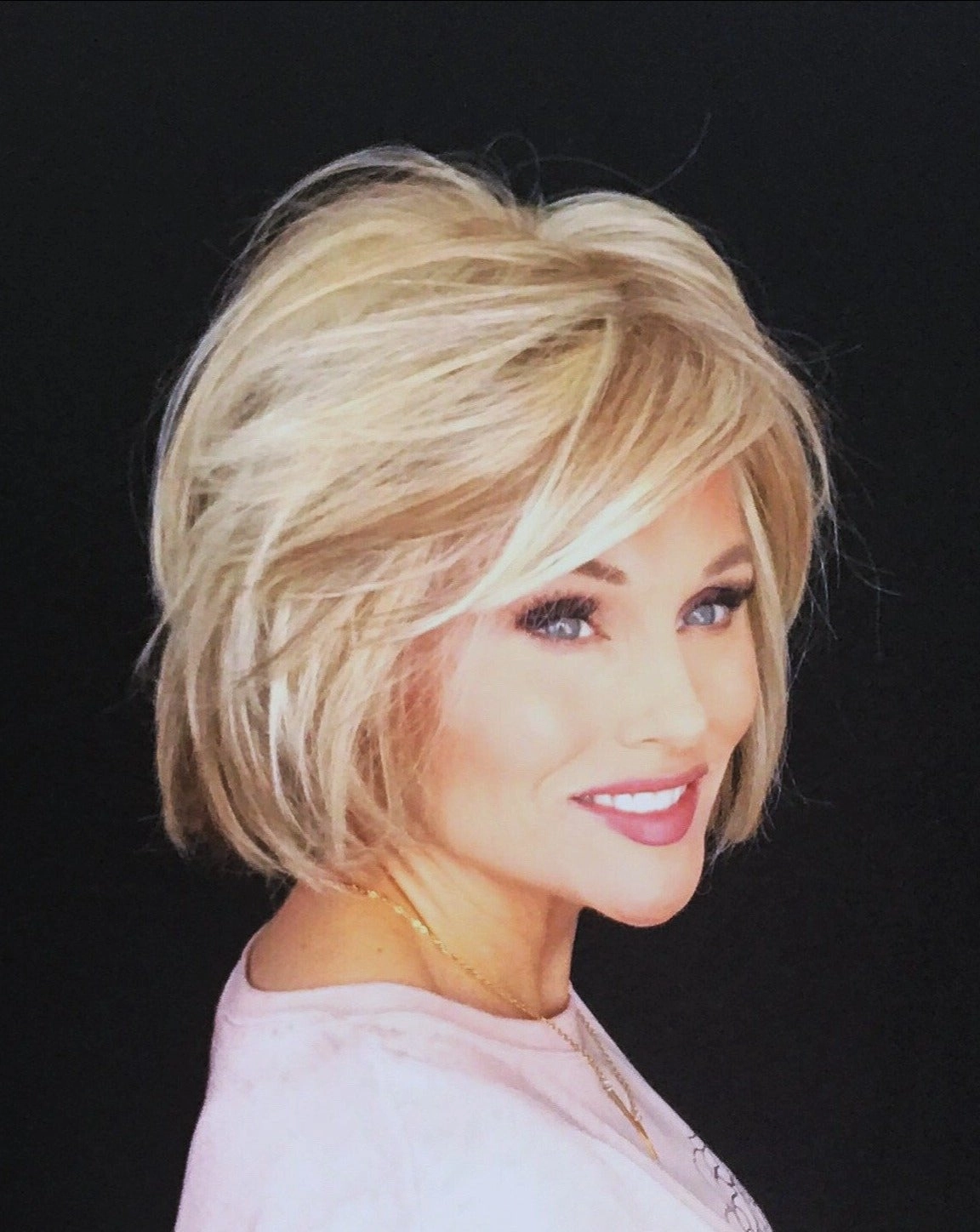 Straight Up With A Twist Wig by Raquel Welch | Heat Friendly Synthetic Hair | Average Cap