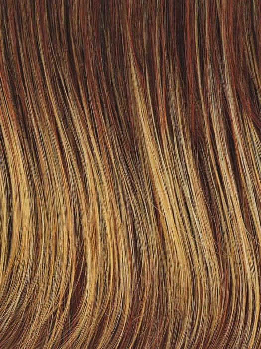 Straight Up With A Twist Wig by Raquel Welch | Heat Friendly Synthetic Hair | Average Cap