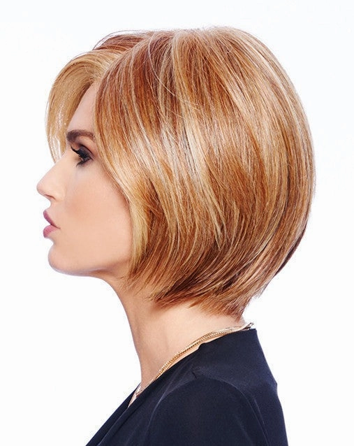 Straight Up With A Twist Wig by Raquel Welch | Heat Friendly Synthetic Hair | Average Cap
