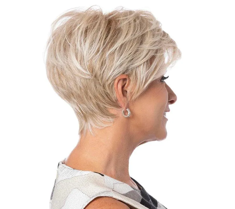 Stylishly Savvy Large Wig by Toni Brattin | Heat Friendly Synthetic (Basic Cap)