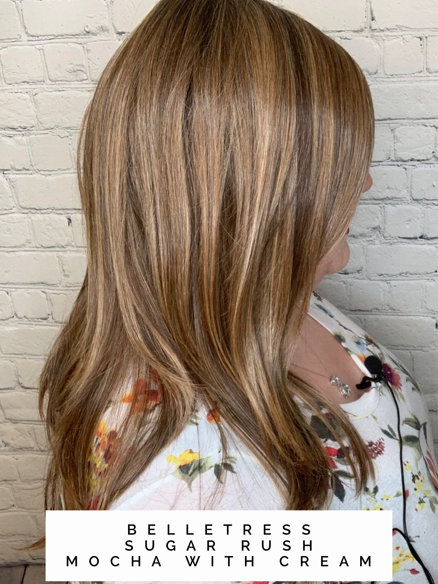 Sugar Rush Wig by Belle Tress | Heat Friendly Synthetic Hair | Average Cap