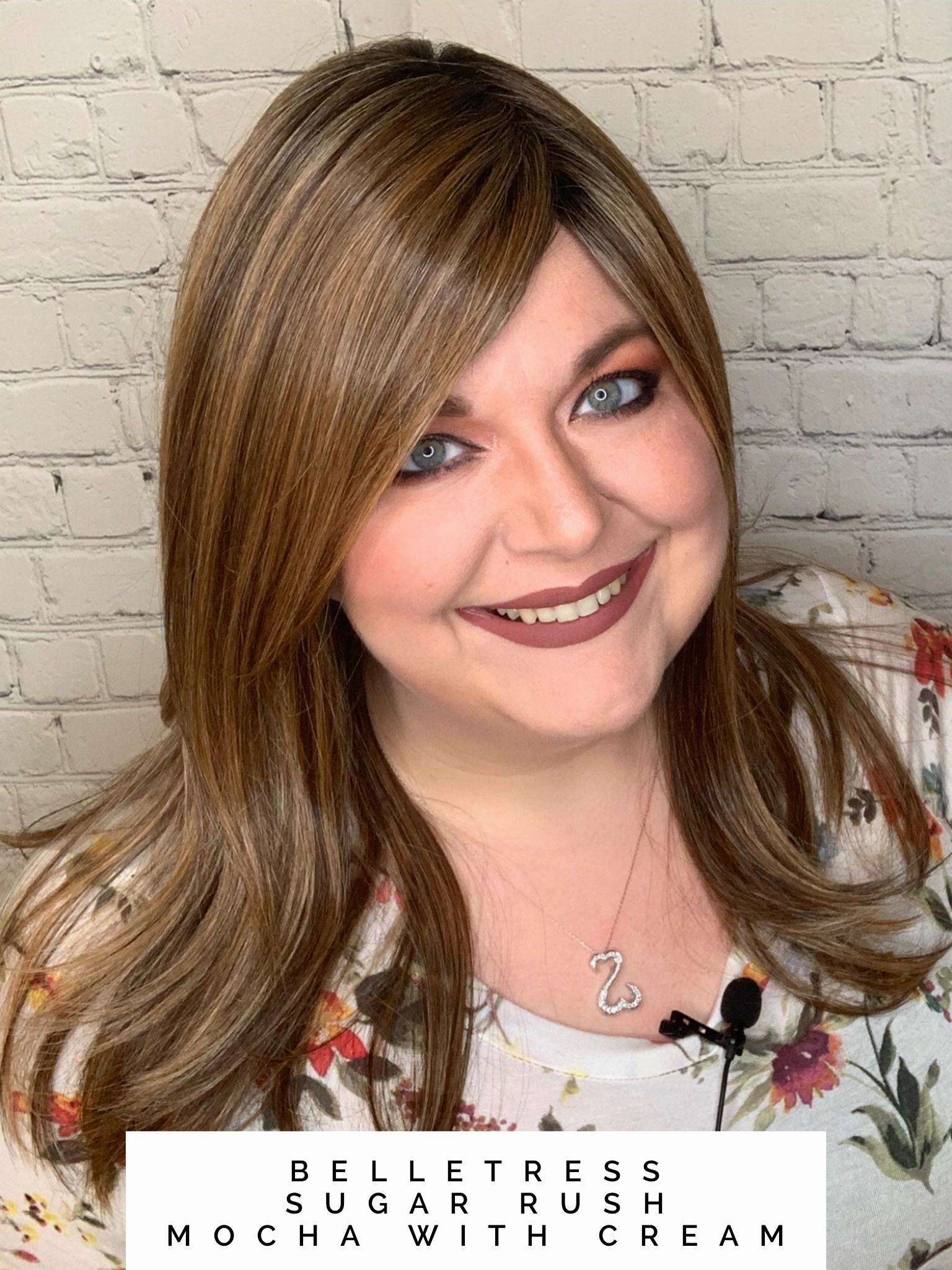 Sugar Rush Wig by Belle Tress | Heat Friendly Synthetic Hair | Average Cap