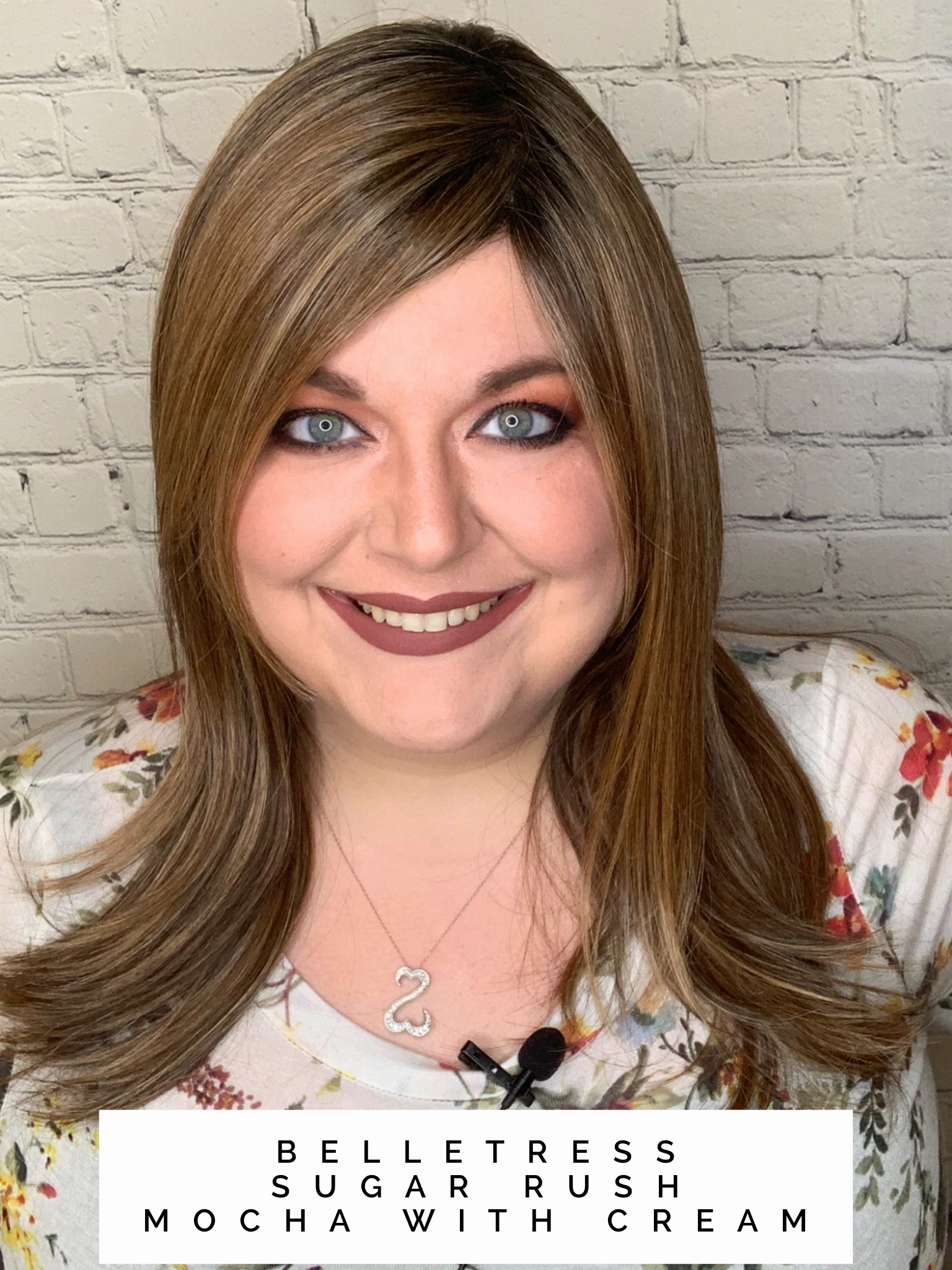 Sugar Rush Wig by Belle Tress | Heat Friendly Synthetic Hair | Average Cap