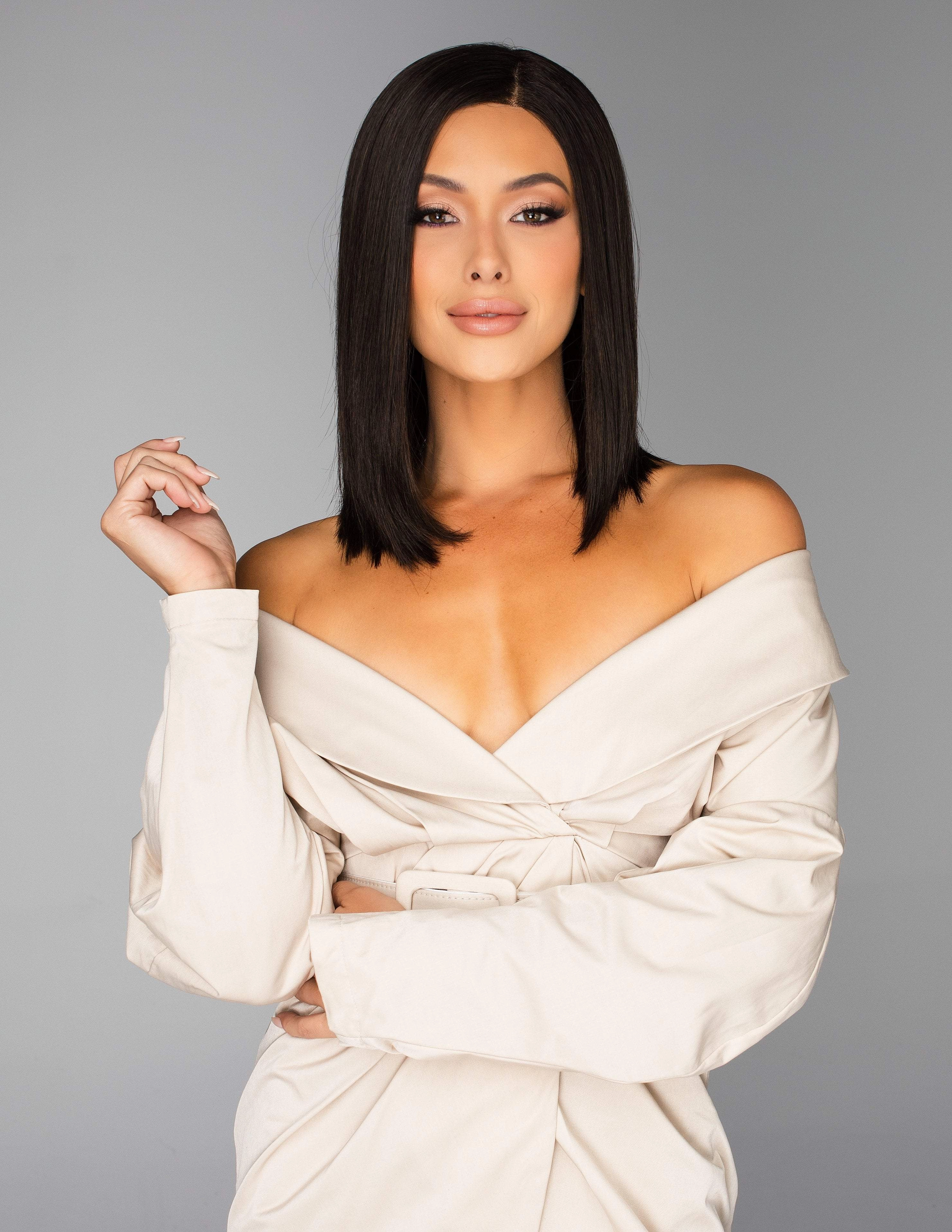 Sutton | Synthetic Lace Front Wig (Mono Top)