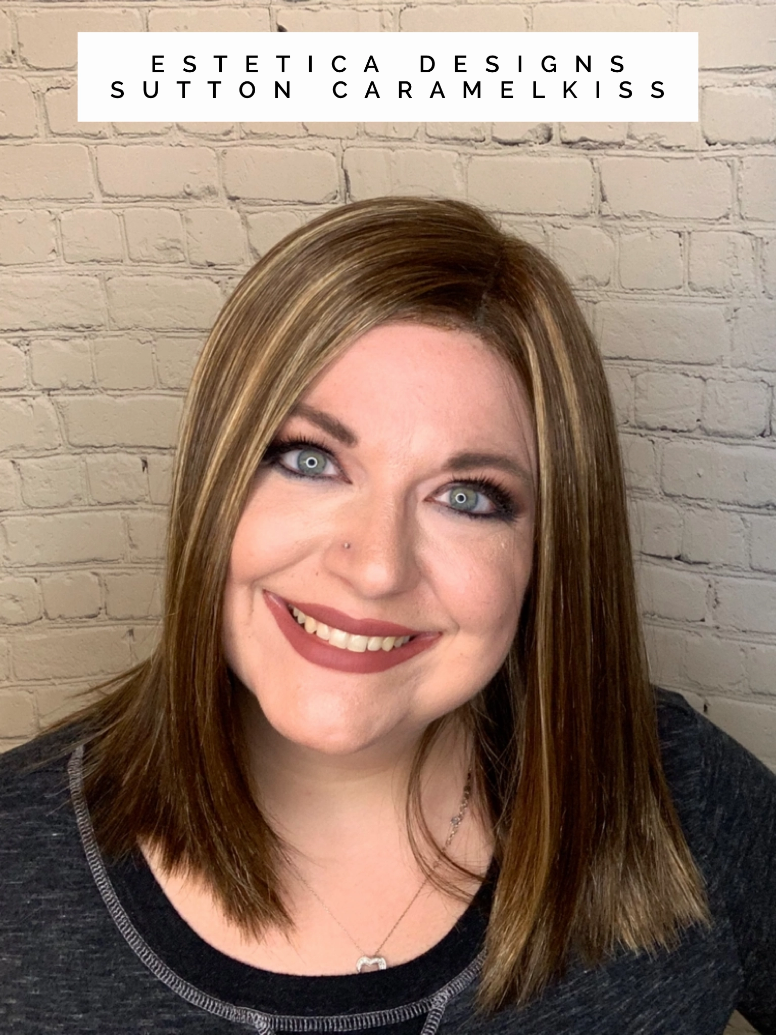 Sutton Wig by Estetica | Synthetic Hair | Average Cap
