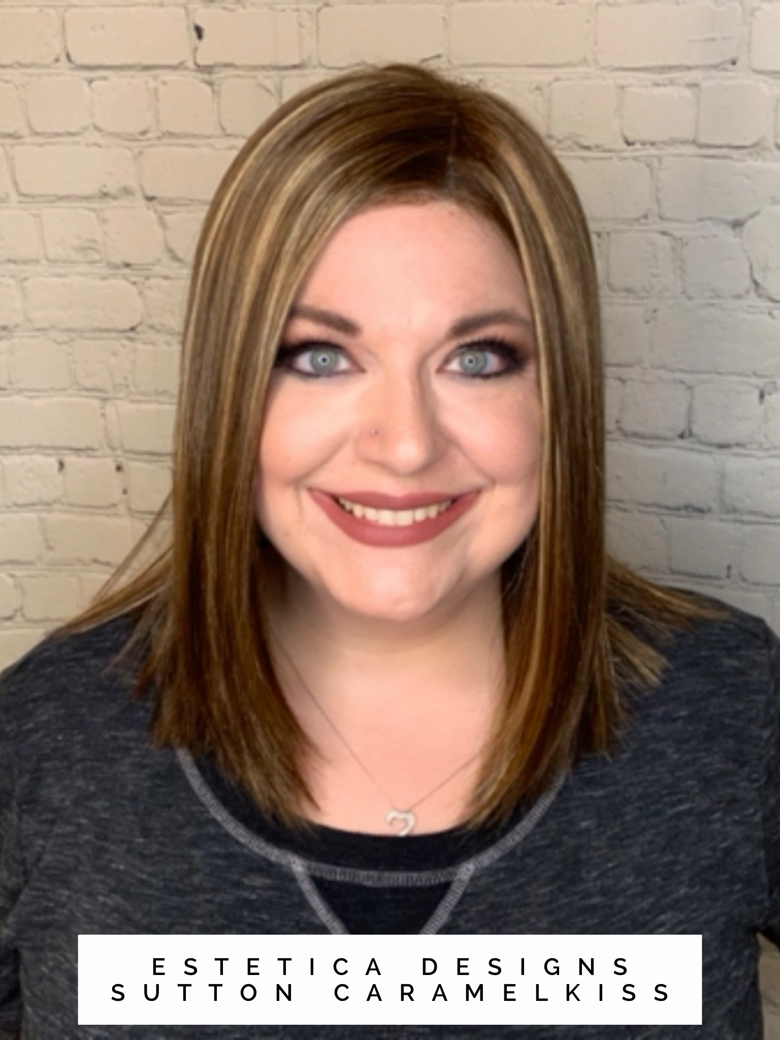 Sutton Wig by Estetica | Synthetic Hair | Average Cap